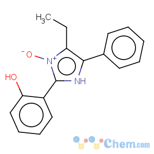 CAS No:140666-12-2 Phenol, 2-(4-ethyl-3-oxido-5-phenyl-1H-imidazol-2-yl)-