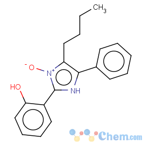 CAS No:140666-13-3 Phenol, 2-(4-butyl-3-oxido-5-phenyl-1H-imidazol-2-yl)-