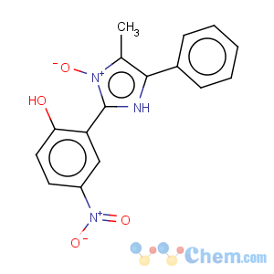 CAS No:140666-23-5 Phenol, 2-(4-methyl-3-oxido-5-phenyl-1H-imidazol-2-yl)-4-nitro-