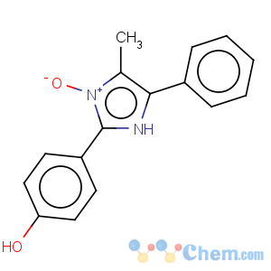 CAS No:140666-25-7 Phenol, 4-(4-methyl-3-oxido-5-phenyl-1H-imidazol-2-yl)-