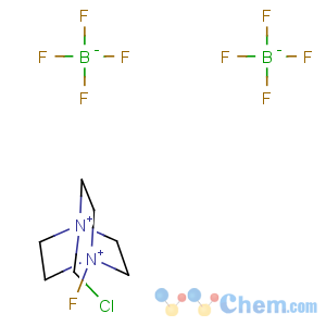 CAS No:140681-55-6 1-(chloromethyl)-4-fluoro-1,<br />4-diazoniabicyclo[2.2.2]octane