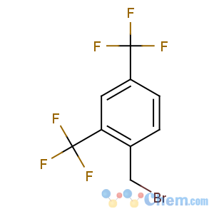 CAS No:140690-56-8 1-(bromomethyl)-2,4-bis(trifluoromethyl)benzene