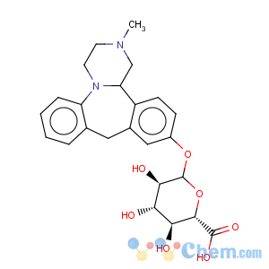 CAS No:140695-49-4 b-D-Glucopyranosiduronic acid,1,2,3,4,10,14b-hexahydro-2-methyldibenzo[c,f]pyrazino[1,2-a]azepin-8-yl
