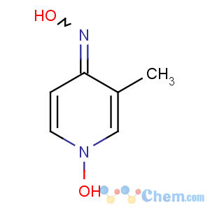 CAS No:14070-03-2 4-Pyridinamine,N-hydroxy-3-methyl-, 1-oxide