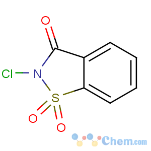 CAS No:14070-51-0 2-chloro-1,1-dioxo-1,2-benzothiazol-3-one