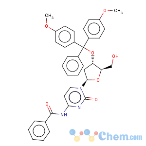 CAS No:140712-80-7 Cytidine,N-benzoyl-3'-O-[bis(4-methoxyphenyl)phenylmethyl]-2'-deoxy- (9CI)