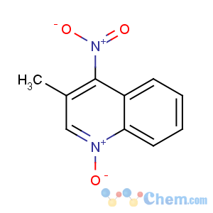 CAS No:14073-00-8 3-methyl-4-nitro-1-oxidoquinolin-1-ium