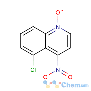CAS No:14076-19-8 5-chloro-4-nitro-1-oxidoquinolin-1-ium