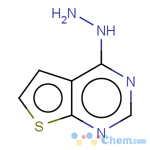 CAS No:14080-58-1 Thieno[2,3-d]pyrimidine,4-hydrazinyl-