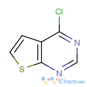 CAS No:14080-59-2 4-chlorothieno[2,3-d]pyrimidine