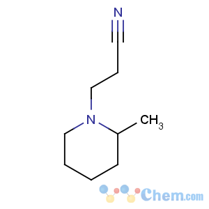 CAS No:140837-33-8 3-(2-methylpiperidin-1-yl)propanenitrile