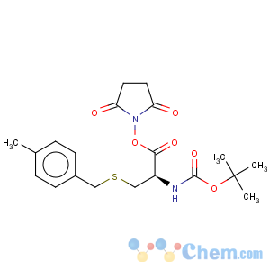 CAS No:140842-91-7 Boc-Cys(Mbzl)-OSu