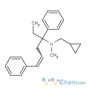 CAS No:140850-73-3 (E)-N-(cyclopropylmethyl)-N-methyl-3,6-diphenylhex-5-en-3-amine