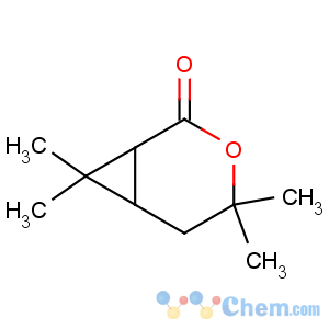 CAS No:14087-70-8 (1S,6R)-3,3,7,7-tetramethyl-4-oxabicyclo[4.1.0]heptan-5-one