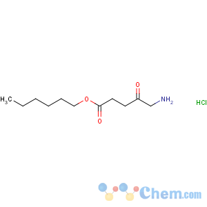 CAS No:140898-91-5 hexyl 5-amino-4-oxopentanoate