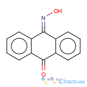 CAS No:14090-75-6 9,10-Anthracenedione,9-oxime