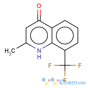CAS No:140908-88-9 4-Quinolinol,2-methyl-8-(trifluoromethyl)-