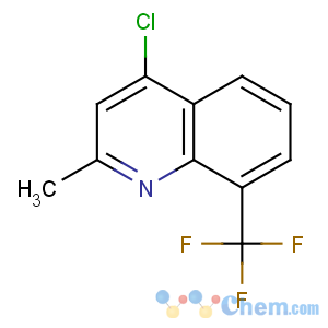 CAS No:140908-89-0 4-chloro-2-methyl-8-(trifluoromethyl)quinoline