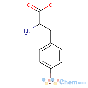 CAS No:14091-15-7 2-amino-3-(4-bromophenyl)propanoic acid
