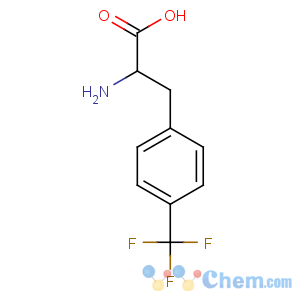 CAS No:14091-16-8 2-amino-3-[4-(trifluoromethyl)phenyl]propanoic acid