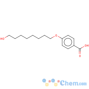 CAS No:140918-53-2 Benzoic acid,4-[(8-hydroxyoctyl)oxy]-