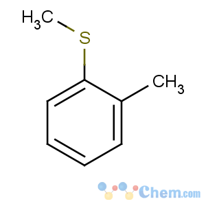 CAS No:14092-00-3 1-methyl-2-methylsulfanylbenzene