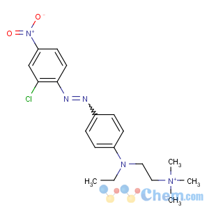 CAS No:14097-03-1 2-[4-[(2-chloro-4-nitrophenyl)diazenyl]-N-ethylanilino]ethyl-<br />trimethylazanium