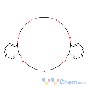 CAS No:14098-41-0 Dibenzo[b,k][1,4,7,10,13,16,19]heptaoxacycloheneicosin,6,7,9,10,12,13,20,21,23,24-decahydro-