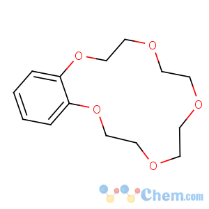 CAS No:14098-44-3 2,5,8,11,14-pentaoxabicyclo[13.4.0]nonadeca-1(19),15,17-triene