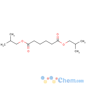 CAS No:141-04-8 bis(2-methylpropyl) hexanedioate