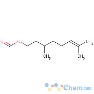 CAS No:141-09-3 7-Octen-1-ol,3,7-dimethyl-, 1-formate