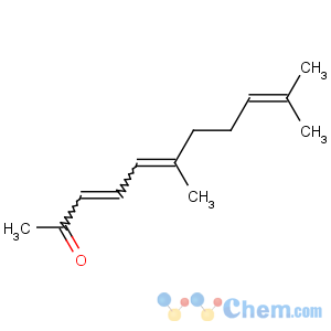 CAS No:141-10-6 (3E,5E)-6,10-dimethylundeca-3,5,9-trien-2-one