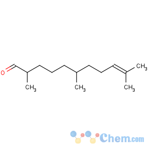 CAS No:141-13-9 2,6,10-trimethylundec-9-enal