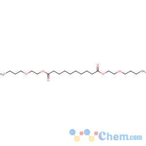 CAS No:141-19-5 bis(2-butoxyethyl) decanedioate
