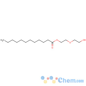 CAS No:141-20-8 2-(2-hydroxyethoxy)ethyl dodecanoate