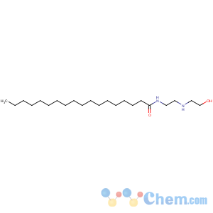 CAS No:141-21-9 N-[2-(2-hydroxyethylamino)ethyl]octadecanamide
