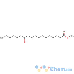 CAS No:141-23-1 methyl 12-hydroxyoctadecanoate