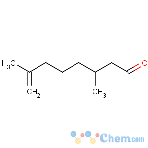 CAS No:141-26-4 7-Octenal,3,7-dimethyl-