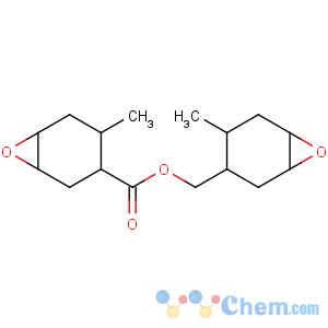 CAS No:141-37-7 7-Oxabicyclo[4.1.0]heptane-3-carboxylicacid, 4-methyl-, (4-methyl-7-oxabicyclo[4.1.0]hept-3-yl)methyl ester
