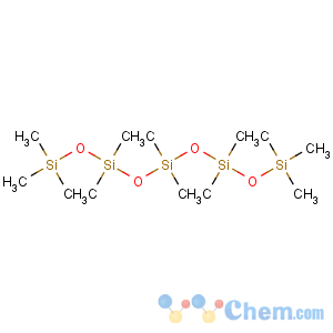 CAS No:141-63-9 bis[[dimethyl(trimethylsilyloxy)silyl]oxy]-dimethylsilane