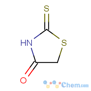 CAS No:141-84-4 2-sulfanylidene-1,3-thiazolidin-4-one