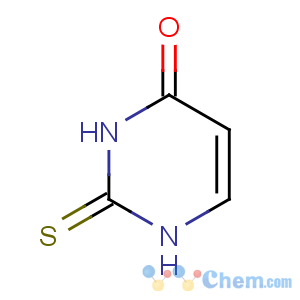 CAS No:141-90-2 2-sulfanylidene-1H-pyrimidin-4-one