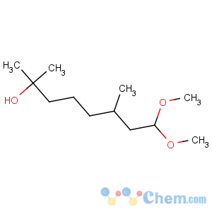 CAS No:141-92-4 8,8-dimethoxy-2,6-dimethyloctan-2-ol