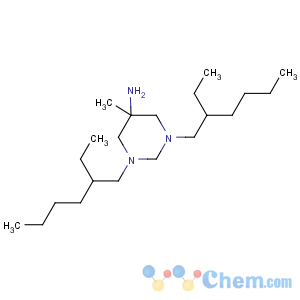 CAS No:141-94-6 1,3-bis(2-ethylhexyl)-5-methyl-1,3-diazinan-5-amine