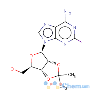 CAS No:141018-25-9 Adenosine,2-iodo-2',3'-O-(1-methylethylidene)-