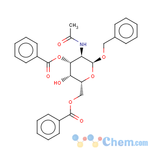 CAS No:141019-70-7 Benzyl 2-Acetamido-3,6-di-O-benzoyl-2-deoxy-a-D-galactopyranoside