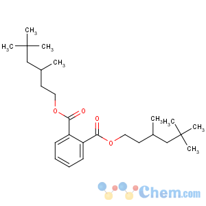CAS No:14103-61-8 bis(3,5,5-trimethylhexyl) benzene-1,2-dicarboxylate