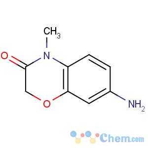 CAS No:141068-81-7 2H-1,4-Benzoxazin-3(4H)-one,7-amino-4-methyl-