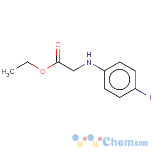 CAS No:14108-76-0 Glycine,N-(p-iodophenyl)-, ethyl ester (8CI)