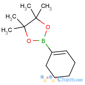 CAS No:141091-37-4 2-(cyclohexen-1-yl)-4,4,5,5-tetramethyl-1,3,2-dioxaborolane